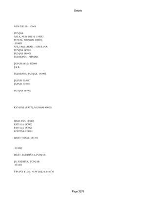 Banks Enabled For Customer Payment Through Rtgs