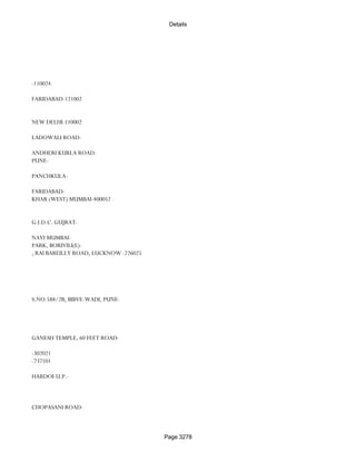 Banks Enabled For Customer Payment Through Rtgs