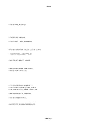 Banks Enabled For Customer Payment Through Rtgs