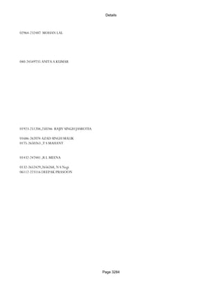 Banks Enabled For Customer Payment Through Rtgs