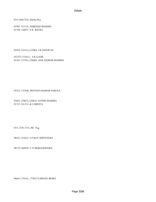 Banks Enabled For Customer Payment Through Rtgs