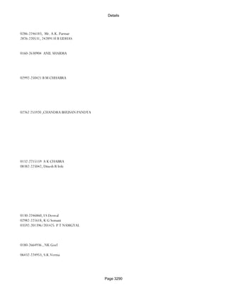 Banks Enabled For Customer Payment Through Rtgs