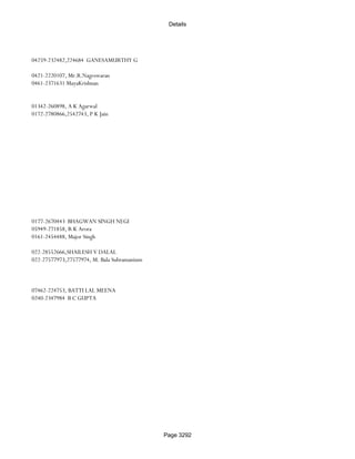 Banks Enabled For Customer Payment Through Rtgs