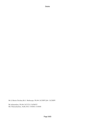 Banks Enabled For Customer Payment Through Rtgs