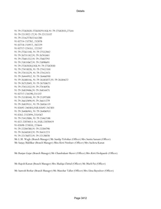 Banks Enabled For Customer Payment Through Rtgs