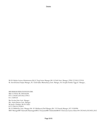 Banks Enabled For Customer Payment Through Rtgs