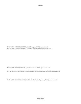 Banks Enabled For Customer Payment Through Rtgs