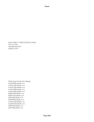 Banks Enabled For Customer Payment Through Rtgs