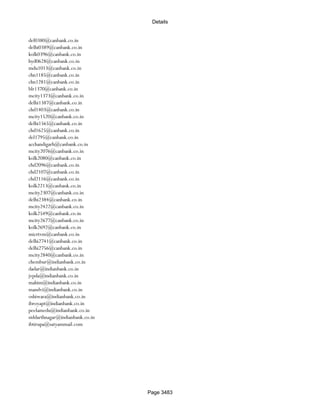 Banks Enabled For Customer Payment Through Rtgs