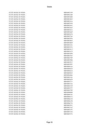 Banks Enabled For Customer Payment Through Rtgs