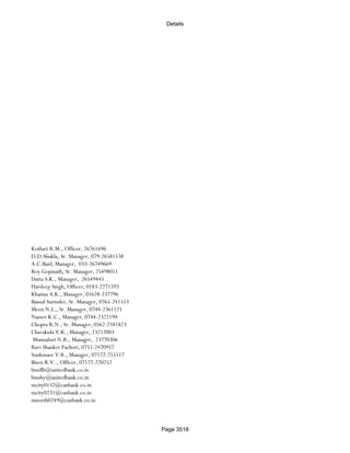 Banks Enabled For Customer Payment Through Rtgs