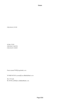 Banks Enabled For Customer Payment Through Rtgs