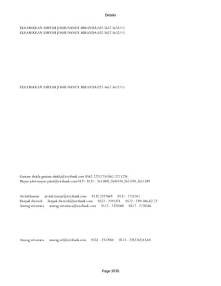 Banks Enabled For Customer Payment Through Rtgs