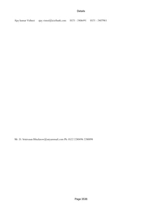 Banks Enabled For Customer Payment Through Rtgs