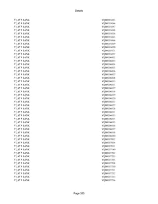 Banks Enabled For Customer Payment Through Rtgs