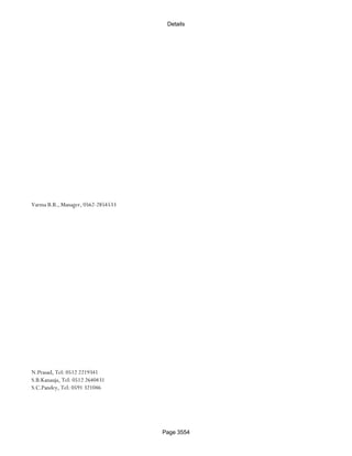 Banks Enabled For Customer Payment Through Rtgs