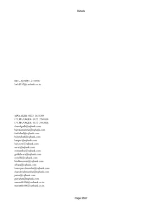 Banks Enabled For Customer Payment Through Rtgs