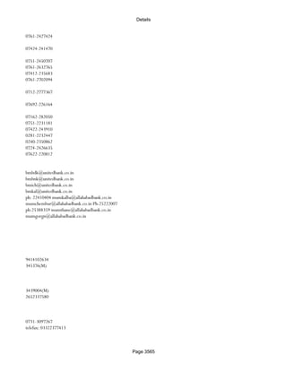 Banks Enabled For Customer Payment Through Rtgs