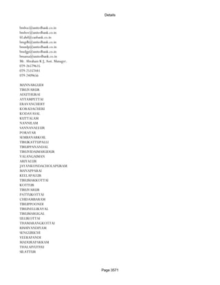 Banks Enabled For Customer Payment Through Rtgs