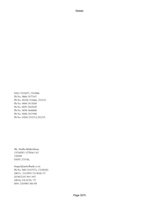 Banks Enabled For Customer Payment Through Rtgs