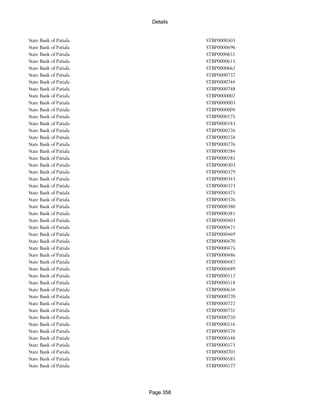 Banks Enabled For Customer Payment Through Rtgs