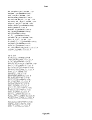 Banks Enabled For Customer Payment Through Rtgs