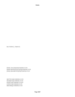 Banks Enabled For Customer Payment Through Rtgs