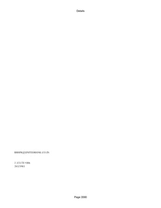 Banks Enabled For Customer Payment Through Rtgs