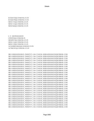 Banks Enabled For Customer Payment Through Rtgs