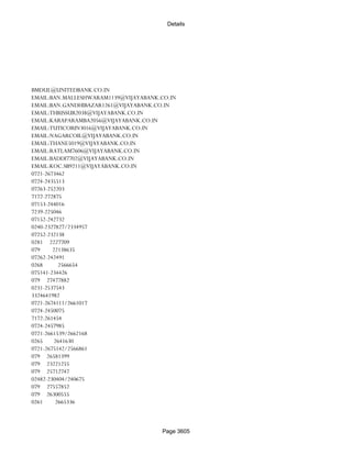 Banks Enabled For Customer Payment Through Rtgs