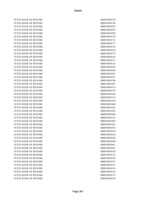 Banks Enabled For Customer Payment Through Rtgs