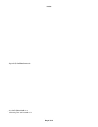 Banks Enabled For Customer Payment Through Rtgs