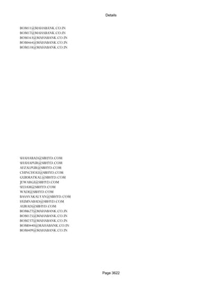 Banks Enabled For Customer Payment Through Rtgs