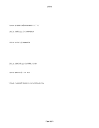 Banks Enabled For Customer Payment Through Rtgs