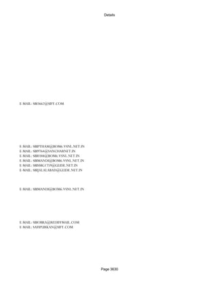 Banks Enabled For Customer Payment Through Rtgs