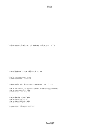 Banks Enabled For Customer Payment Through Rtgs