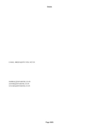 Banks Enabled For Customer Payment Through Rtgs