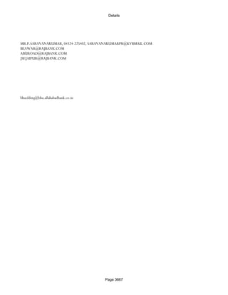 Banks Enabled For Customer Payment Through Rtgs