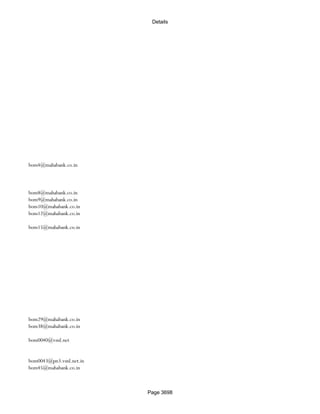 Banks Enabled For Customer Payment Through Rtgs