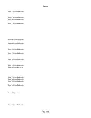 Banks Enabled For Customer Payment Through Rtgs