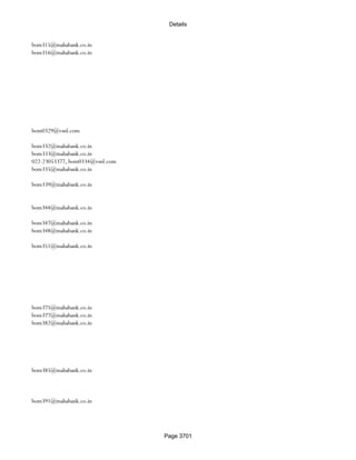 Banks Enabled For Customer Payment Through Rtgs