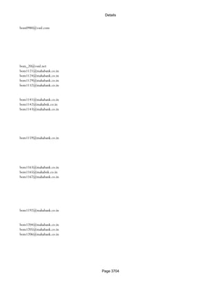 Banks Enabled For Customer Payment Through Rtgs