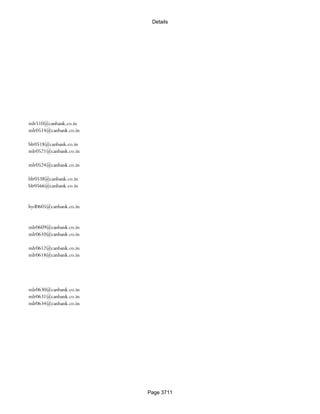 Banks Enabled For Customer Payment Through Rtgs