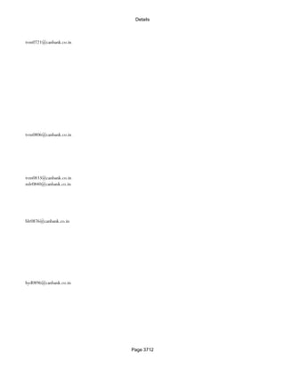 Banks Enabled For Customer Payment Through Rtgs