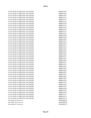 Banks Enabled For Customer Payment Through Rtgs