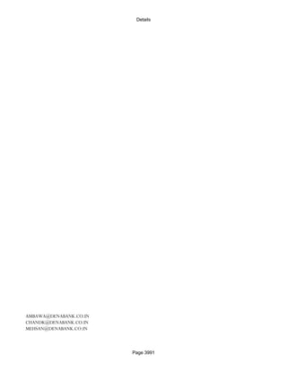 Banks Enabled For Customer Payment Through Rtgs