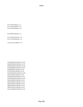 Banks Enabled For Customer Payment Through Rtgs