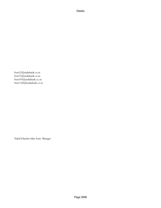 Banks Enabled For Customer Payment Through Rtgs