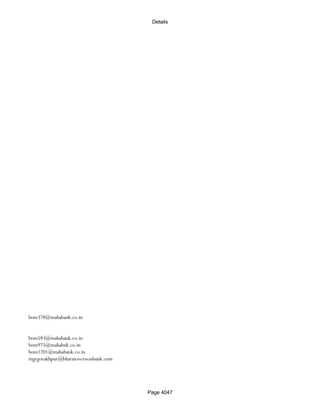 Banks Enabled For Customer Payment Through Rtgs