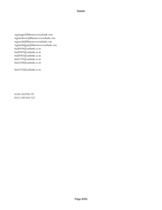 Banks Enabled For Customer Payment Through Rtgs